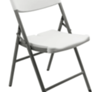 Solid foldable adult chairs